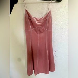 Urban Outfitters SX light pink dress